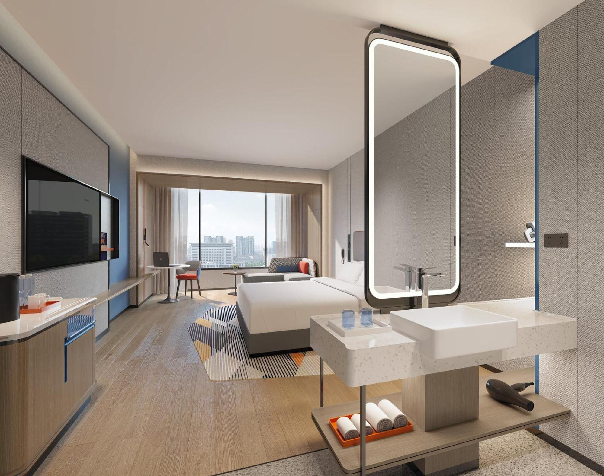 Holiday Inn Express Rugao City Center, An Ihg Hotel Наньтун Екстер'єр фото
